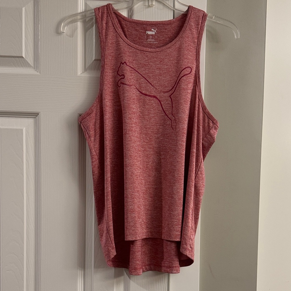Puma Heathered Rose Tank Top